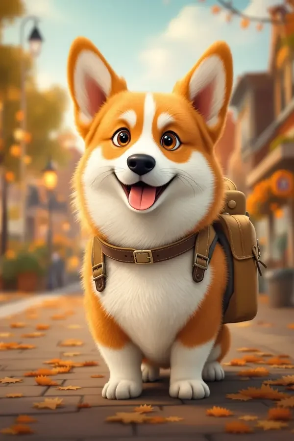 忠犬快递员 高清海报 - 抖音视频